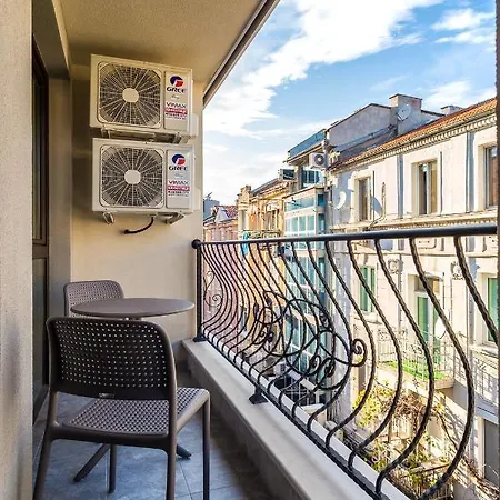 Elegance, In The Heart Of The Lägenhet Plovdiv